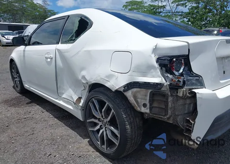 2014 Scion Tc 10 Series/Monogram из США, поврежденный, VIN JTKJF5C72E3085687